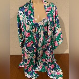 SEXY  3-piece vintage Victoria’s Secret gold label THREE-PIECE